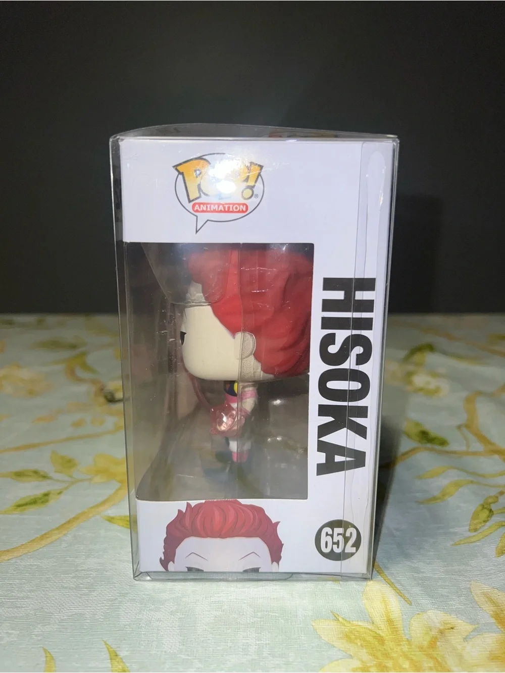 Funko Pop! Hisoka Vinyl Figure - Pink and Red